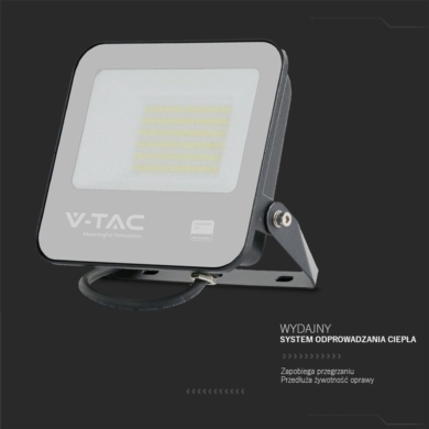 Projektor V-TAC SKU23600 VT-44055 6500K 50W 4270lm