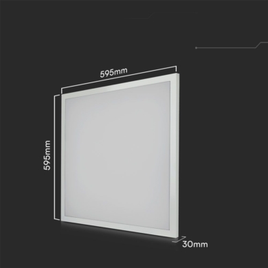 Panel V-TAC SKU216381 VT-6139 6500K 36W 3960lm