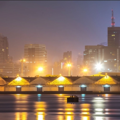 Projektor V-TAC SKU463 VT-50 3000K 50W 4000lm