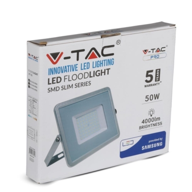 Projektor V-TAC SKU465 VT-50-G 6400K 50W 4000lm
