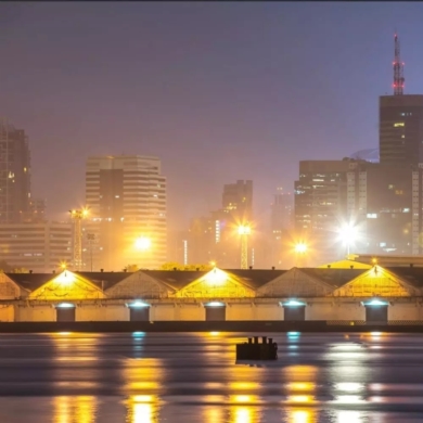 Projektor V-TAC SKU472 VT-100-G 3000K 100W 8000lm