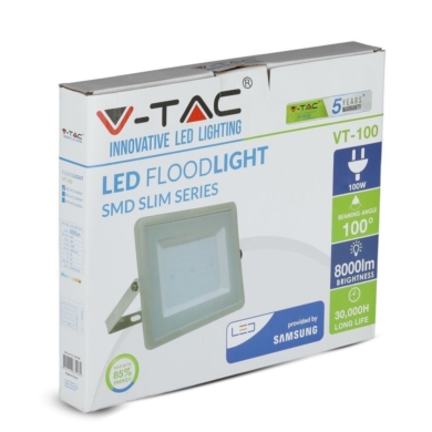 Projektor V-TAC SKU474 VT-100-G 6400K 100W 8000lm