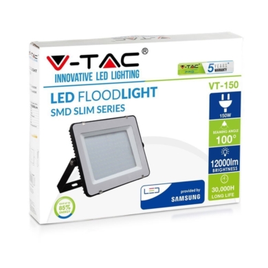 Projektor V-TAC SKU475 VT-150-B 3000K 150W 12000lm