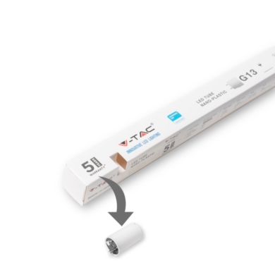 Tuba V-TAC SKU651 VT-061 4000K 10W 850lm