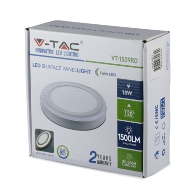 Panel V-TAC SKU4894 VT-1509 4000K 15W 1200lm