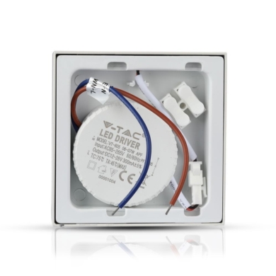Panel V-TAC SKU4920 VT-1805SQ 4000K 18W 1500lm