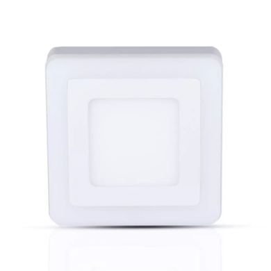 Panel V-TAC SKU4924 VT-809SQ 6000K 8W 560lm