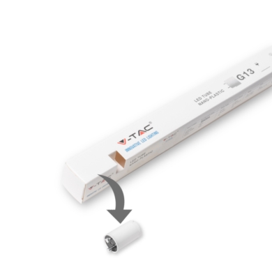 Tuba V-TAC SKU6302 VT-6085 6400K 10W 1200lm