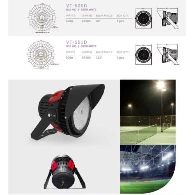 Projektor V-TAC SKU493 VT-501D 5000K 500W 67500lm