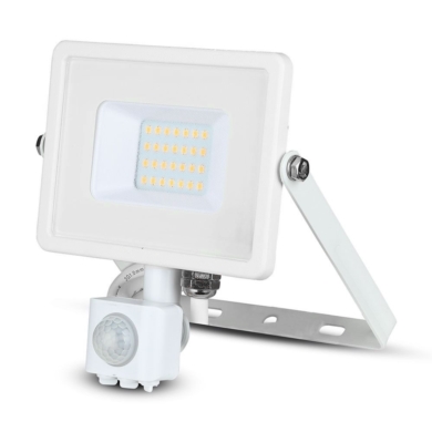 Projektor V-TAC SKU450 VT-20-S-B 6400K 20W 1600lm