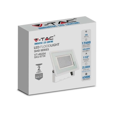 Projektor V-TAC SKU6736 VT-49204 6500K 200W 17600l