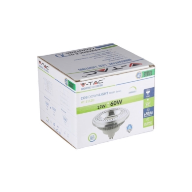 Żarówka V-TAC SKU7234 VT-1112 3000K 12W 650lm