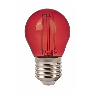 Żarówka V-TAC SKU7413 VT-2132 Kolor Czerwony 2W 60