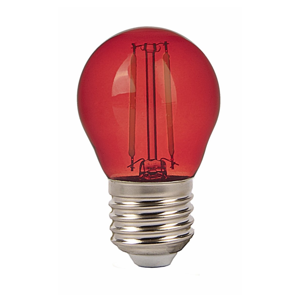 Żarówka V-TAC SKU7413 VT-2132 Kolor Czerwony 2W 60