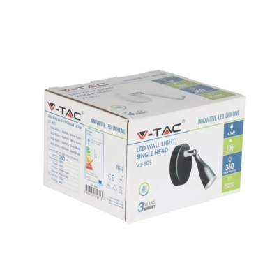 Kinkiet V-TAC SKU8264 VT-805 4000K 4,5W 360lm