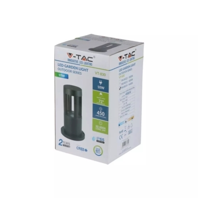 Słupek V-TAC SKU8324 VT-830 6400K 10W 450lm