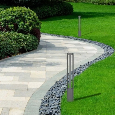 Słupek V-TAC SKU8330 VT-820-G 6400K 10W 450lm