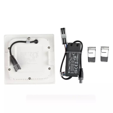 Panel V-TAC SKU711 VT-612SQ 6400K 12W 1000lm