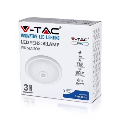 Plafon V-TAC SKU808 VT-13 4000K 12W 800lm