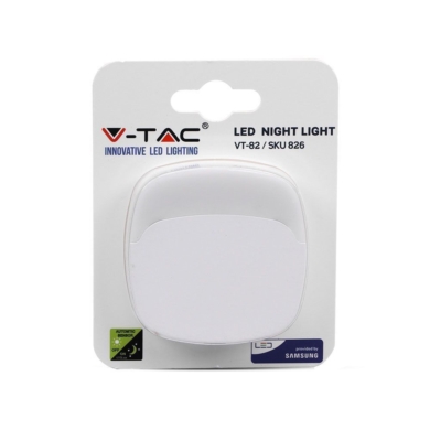 Lampka V-TAC SKU827 VT-82-SQ 4000K 0,45W 10lm