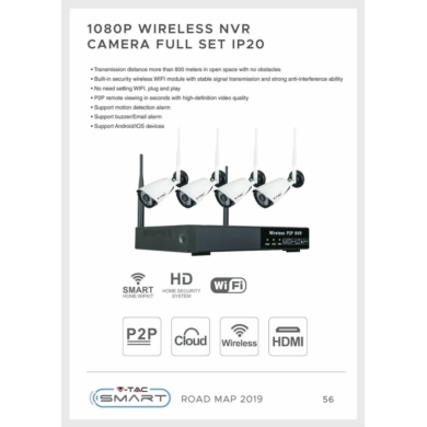 Zestaw V-TAC SKU8400 VT-5188