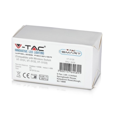 Sterownik V-TAC SKU8458 VT-5129