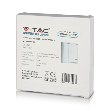 Przełącznik V-TAC SKU8462 VT-5133