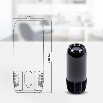 Bezprzewodowy V-TAC SKU8570 VT-7456 2x3W