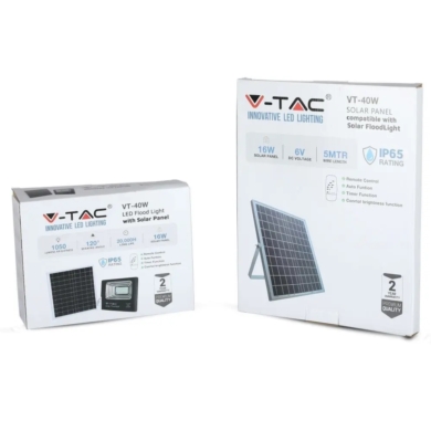 Projektor V-TAC SKU8574 VT-40W 4000K 16W 1050lm