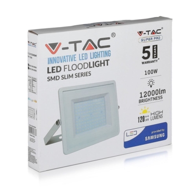 Projektor V-TAC SKU768 VT-106 4000K 100W 12000lm