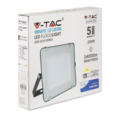 Projektor V-TAC SKU779 VT-206 6400K 200W 24000lm