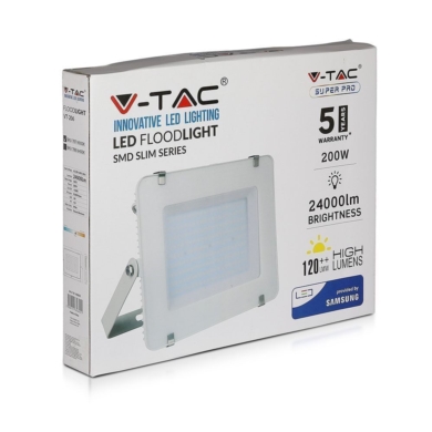 Projektor V-TAC SKU788 VT-206-W 6400K 200W 24000lm