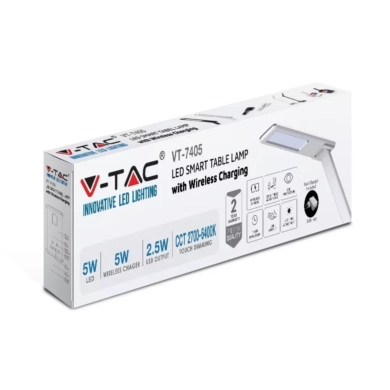 Lampka V-TAC SKU8601 VT-7405 2700K-6400K 5W 800lm