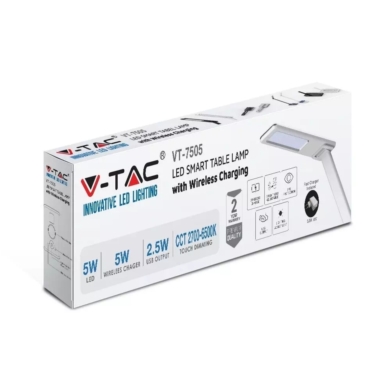 Lampka V-TAC SKU8603 VT-7505 2700K-6400K 5W 800lm