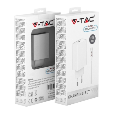 Ładowarka V-TAC SKU8645 VT-5371-W 10W