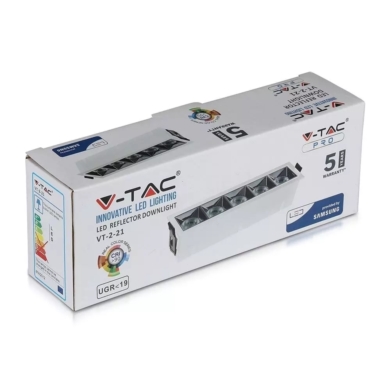 Oprawa V-TAC SKU980 VT-2-21 4000K 20W 1600lm