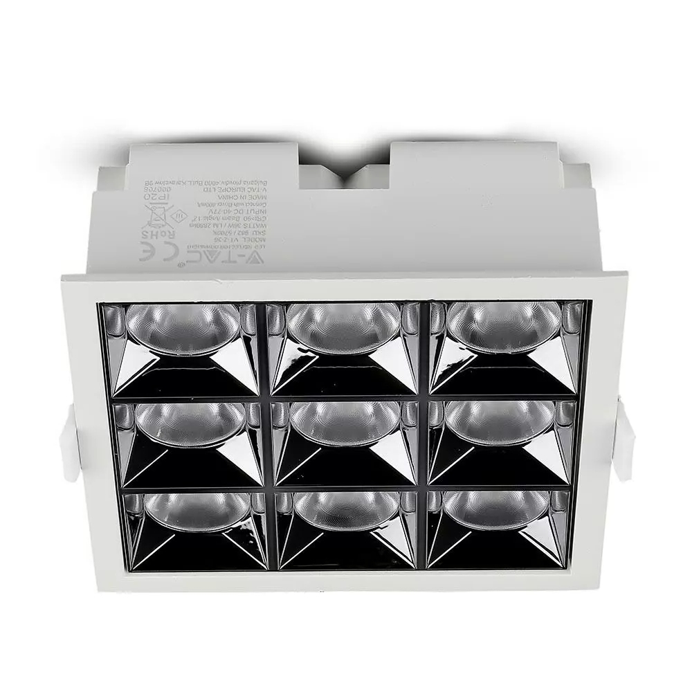 Oprawa V-TAC SKU983 VT-2-36 4000K 36W 2880lm