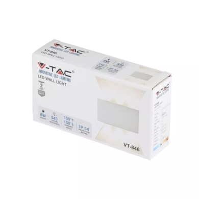 Oprawa V-TAC SKU8613 VT-846 3000K 6W 540lm
