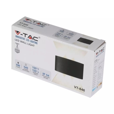 Oprawa V-TAC SKU8615 VT-846 3000K 6W 540lm