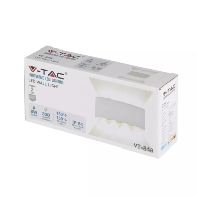 Oprawa V-TAC SKU8617 VT-848 3000K 8W 800lm
