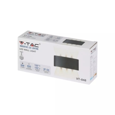 Oprawa V-TAC SKU8620 VT-848 4000K 8W 800lm