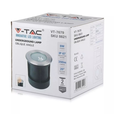 Oprawa V-TAC SKU8621 VT-7679 4000K 8W 350lm