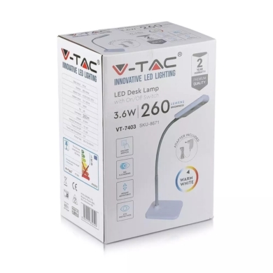 Lampka V-TAC SKU8671 VT-7403 3000K 3,6W 260lm