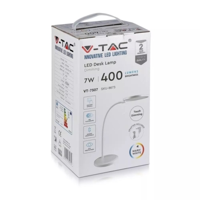 Lampka V-TAC SKU8673 VT-7507 3000K 7W 400lm