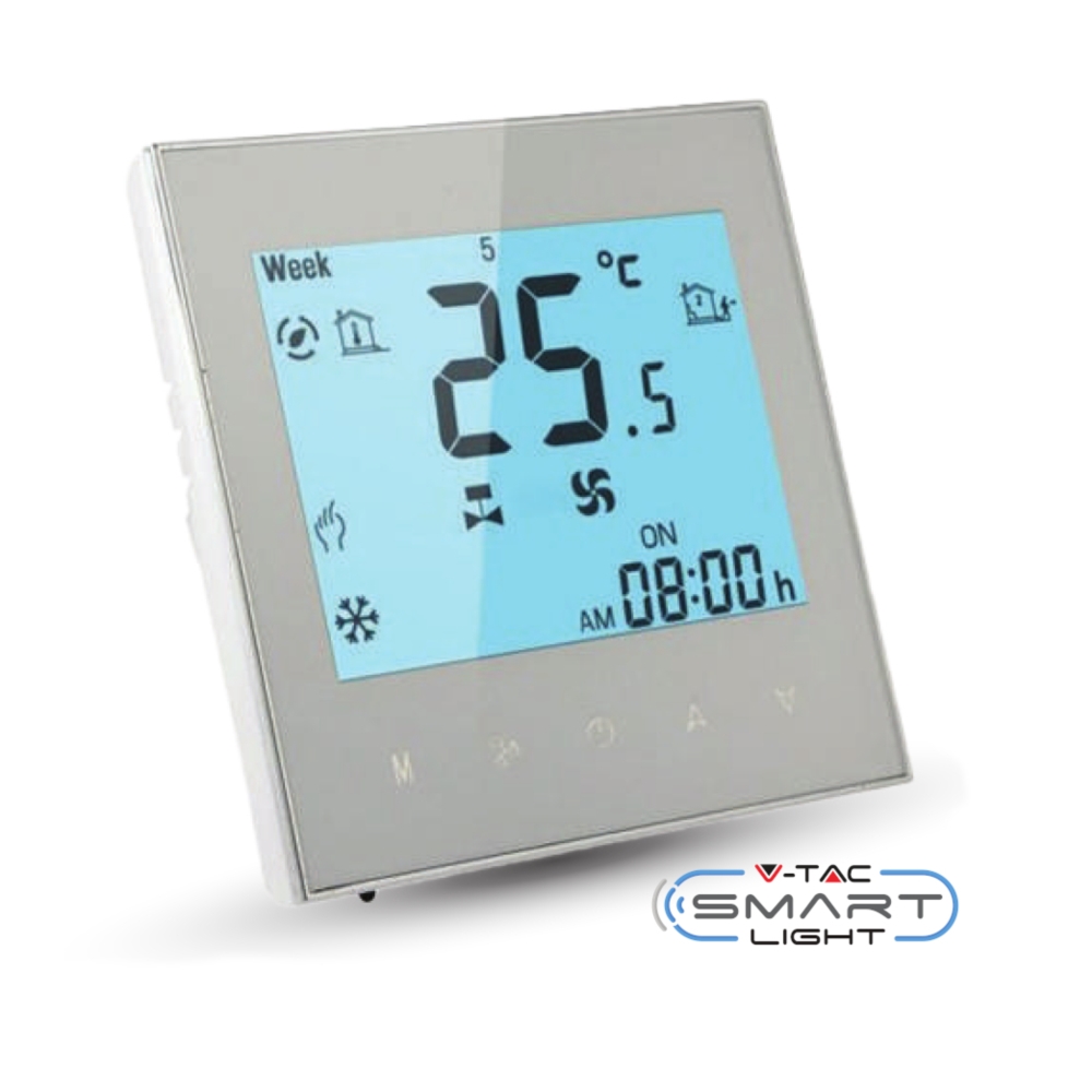 Termostat V-TAC SKU7908 VT-5888 1.5W