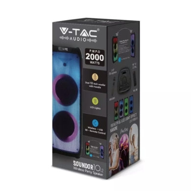 Głośnik V-TAC SKU8982 VT-6310-2 100W