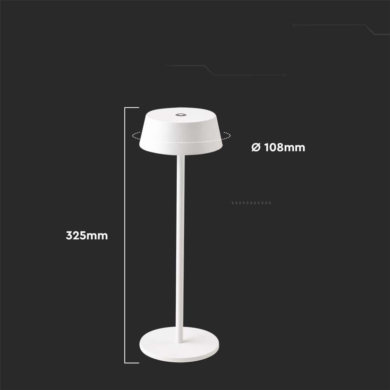 Lampka V-TAC SKU7689 VT-7562 3000K 2W 200lm