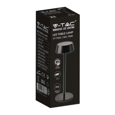 Lampka V-TAC SKU7690 VT-7562 3000K 2W 200lm