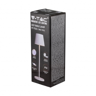 Lampka V-TAC SKU7651 VT-7522 3000K 2W 200lm