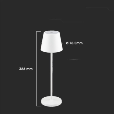Lampka V-TAC SKU7651 VT-7522 3000K 2W 200lm